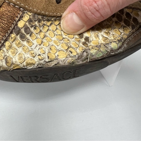 VERSACE PYTHON SNEAKERS - Picture 7 of 12